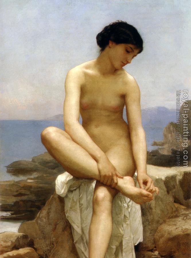 William-Adolphe Bouguereau : The Bather